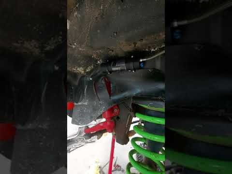 Fox suspension for Nissan Patrol