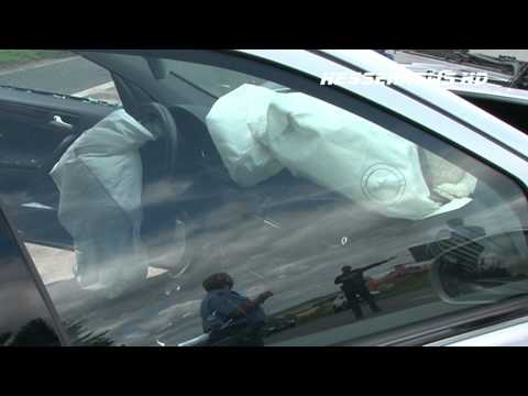 Unfall B83 bei Grebenstein, 22.07.2012