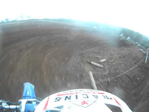 YZF450 2011 helmet camera RACE 3! Dredgers