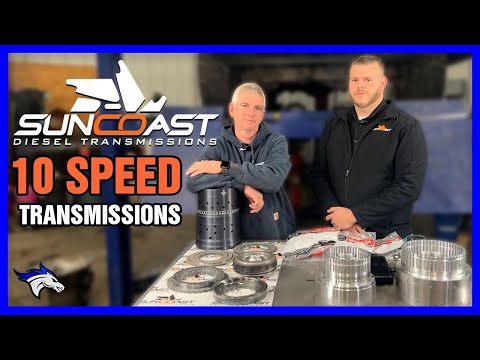 10-Speed Transmissions: Pros, Cons & How Suncoast Solved the Problems! #transmission #diesel #fyp