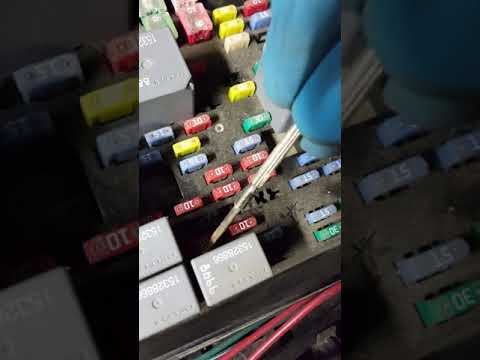 YouTube video about: How to reset battery light on chevy?