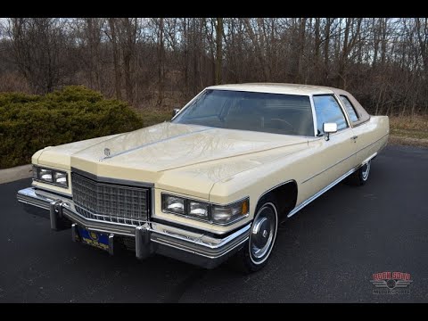 1976 Cadillac Coupe DeVille (CC-1700385) for sale in Elkhart, Indiana