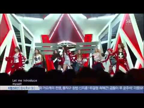 130106 SNSD - I Got A Boy Comeback Special SBS Inkigayo