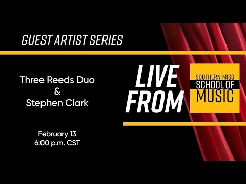 Connoisseur Series presents Three Reeds Duo & Stephen Clark