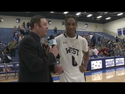 2016-17 District XI 6A Championship Run - All 3 Games