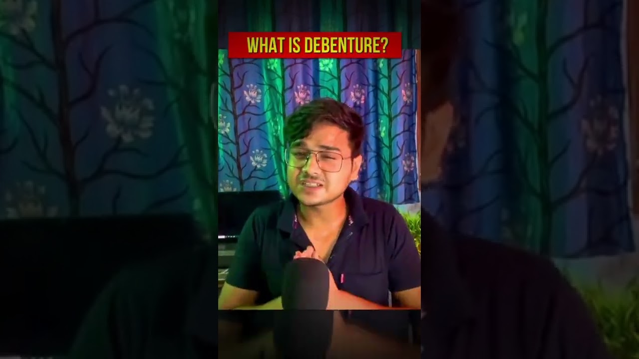 What is DEBENTURES? | Stock market for beginners| Stock market