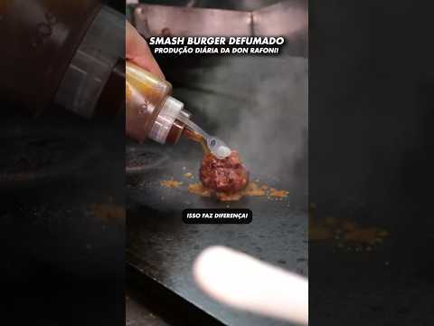 Smash defumado do Don Rafoni de Santa Rita do Sapucaí, Sul de Minas | #hamburguerperfeito
