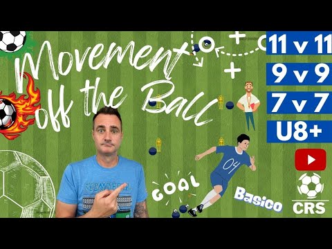 Teach Youth Player Off Ball Movement