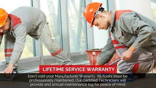 Utah Flooring & Design Offers Lifetime Service Warranty