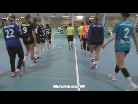 36:20 (19:7) Rostocker HC vs. BSV Sa. Zwickau - 15.10.2022