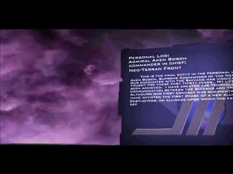FreeSpace 2 FULL HD FSO - Bosh Cutscene 4