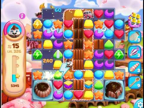 Cookie Jam Blast Level 326