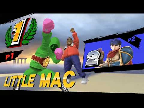 How To Counter Little Mac's K.O. Punch {SSB4}