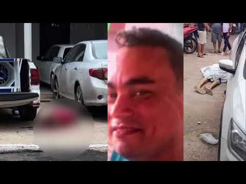 Execução à luz do dia é registrada em Senador La Rocqu