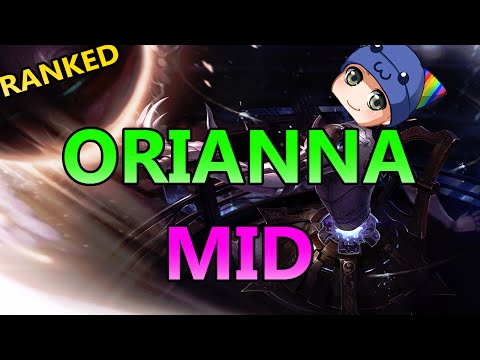 Diamond Orianna Mid (Great Game) - Full Ranked Gameplay Commentary