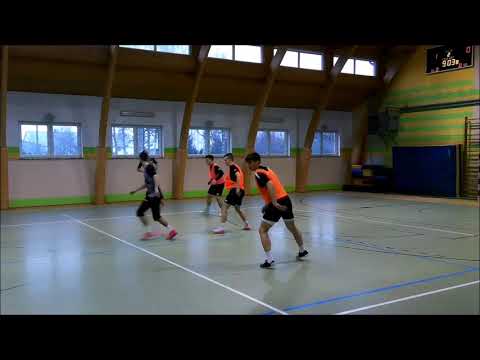 VI kolejka  halówki w gminie Lubawa STNO MECHANIK Rakowice - KS CONSTRACT 4:3 (1:0)