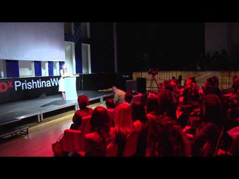 Filantropia dhe dinjiteti kombëtar | Elia Zaharia | TEDxPrishtinaWomen