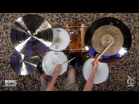Meinl 22" Byzance Dual Crash Ride Cymbal - 2281g (B22DUCR-1072123O)