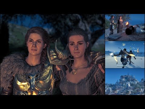 Assassin's Creed Odyssey (PC) 4K - Part 51 - Sokratic Method + Call to Arms & A Night to Remember