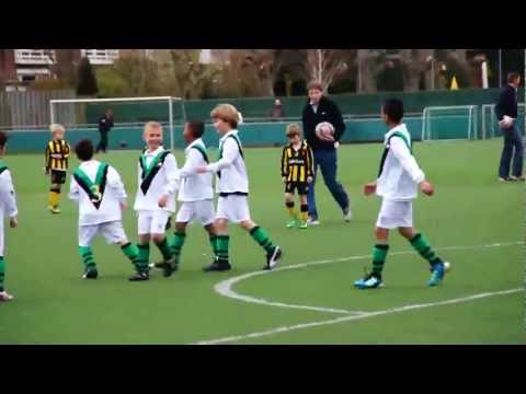 Samenvatting HVV F4 - DHC F4 (31 maart 2012)