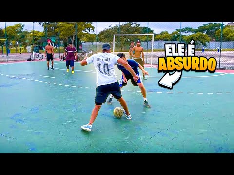 VOCÊ CONSEGUIRIA PEGAR ? JOGO REAL/RACHÃO