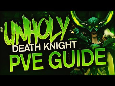 Unholy DK PVE (spontaneous) Guide with Cdew!