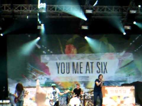 You Me At Six - Stay With Me Live