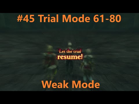 Final Fantasy XII The Zodiac Age New Game-  Part 45 Trial Mode 61-80