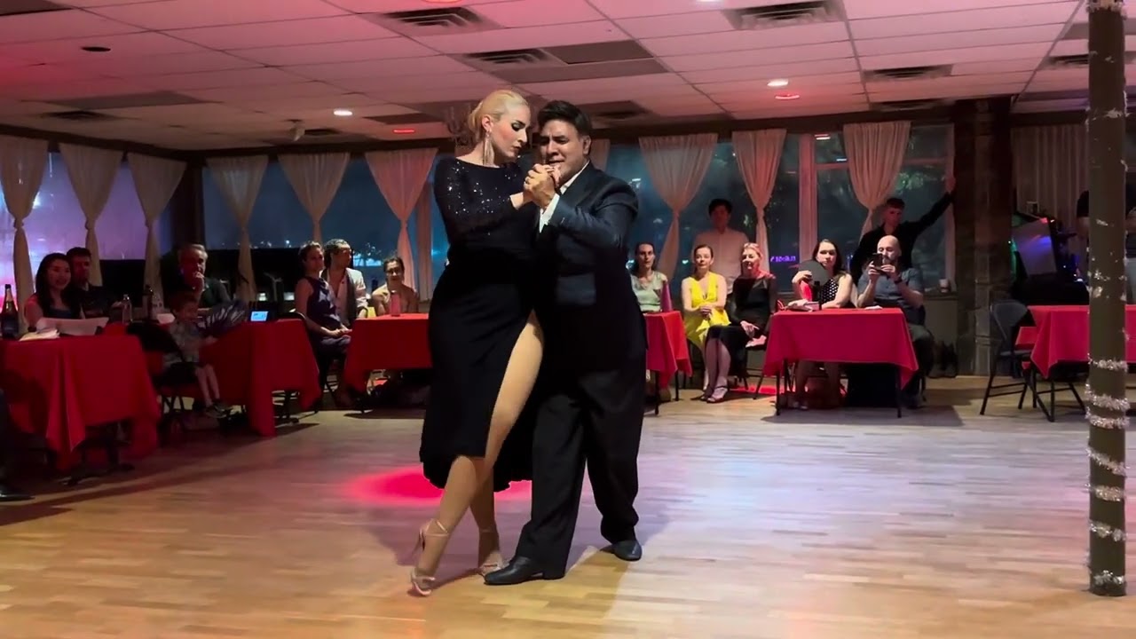Los Villagras: Claudio Villagra & Helena Fernández🪗Tango at Zandunga. Washington DC 7/15/2023