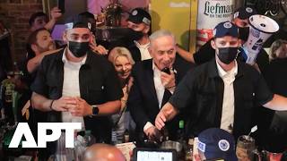 Netanyahu Takes Aim at Rival Gadi Eisenkot During Likud Campaign Stop at Jerusalem Market | APT