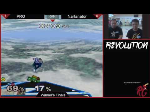 REVOLUTION! 3 Narfanator (Samus) vs. PRO (Sheik) Winner's Finals