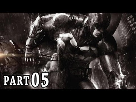 Let's Play Batman Arkham Knight Gameplay German Deutsch #5 PS4 - Ace Chemicals