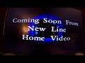 Coming Soon From New Line Home Video