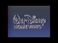Walt Disney Home Video Blue Gradient 1986