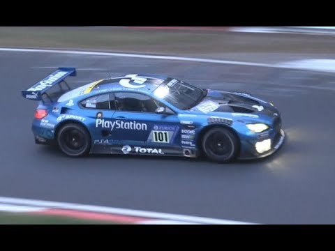 BMW M6 GT3 2018 - VLN & 24h-Rennen - Nürburgring Nordschleife