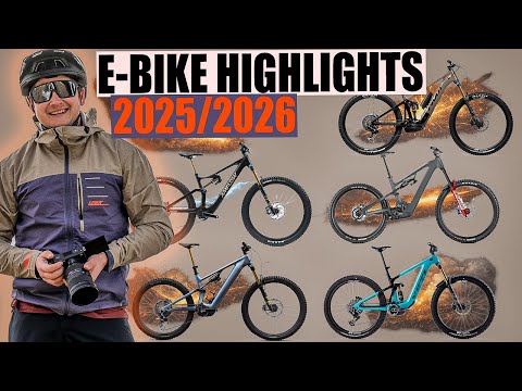 E-bikes honestly experienced – My real eMTB favorites 2025/26