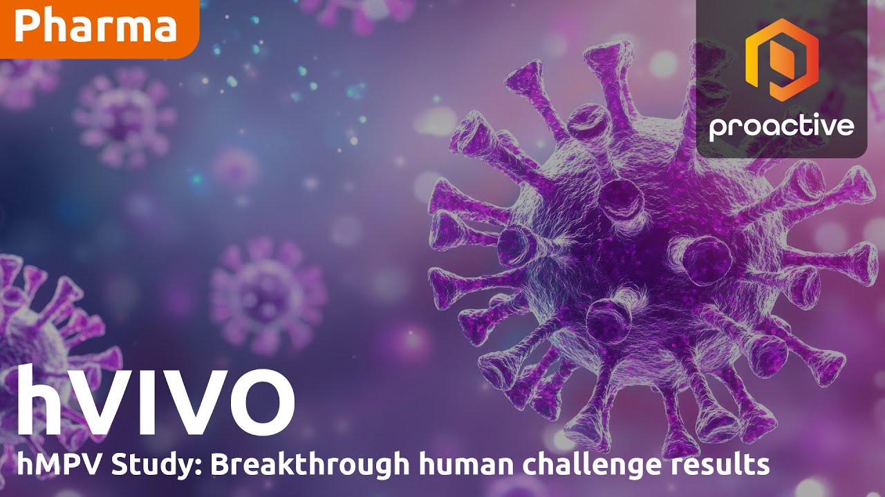 hVIVO successfully completes pilot characterisation study for hMPV, prepares for challenge trials