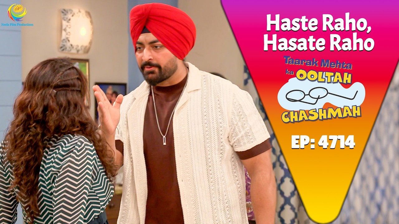 NEW! Ep 4714 - Kaise Karegi Ms Roshan 1 Lakh ka Intezaam! | Taarak Mehta ka Ooltah Chashmah