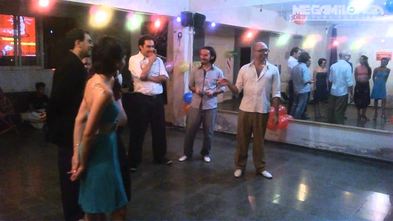 2013 Tango en EL OJO BLINDADO / Mansa Milonga / Ciudad de Mendoza / Lucas Galera / Carlos Chamorro
