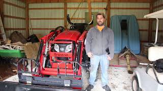 Why we chose a Branson tractor