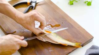 Fiskars Cutting Academy: Prepare fish like a pro