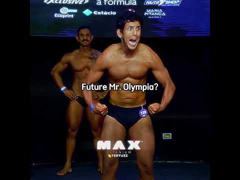 Future Mr. Olympia? 😈 | Cupom 🏷 TERTUZZ na #MaxTitanium #bodybuilders #mrolympia #gymmotivation