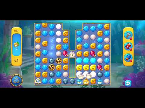 Fishdom 11671 Level - NO 💣🧨💥