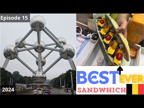 we had the BEST Sandwich at Tonton Garby!! (The line was worth it!!)