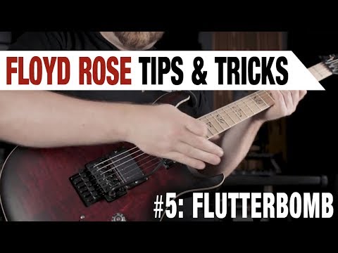 Floyd Rose Tricks and Tips!