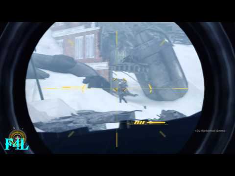 Resistance 3 Superhuman Difficulty Walkthrough - Chapter 18: Wasteland [1/4] HD