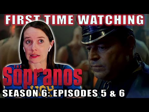 THE SOPRANOS | Season 6 | Episodes 5 & 6 | First Time Watching | TV Reaction | AHH! ALLEGRA!