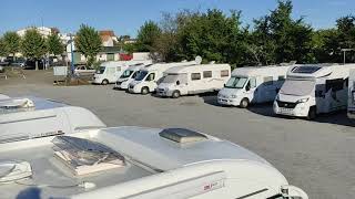 Notre Dame de Monts en Camping Car, aires de stationnements.
