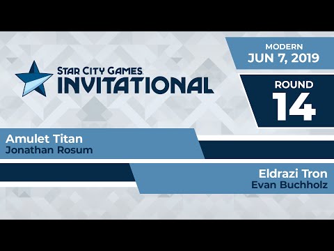SCGINVI: Round 14 - Jonathan Rosum vs Evan Buchholz | Modern