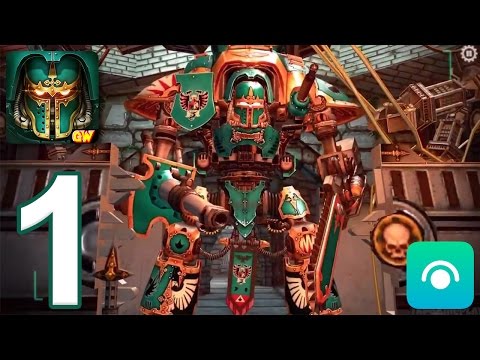 Warhammer 40,000: Freeblade - Gameplay Walkthrough Part 1 - Chapter 1: Into The Fire (iOS)